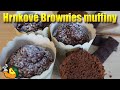 Hrnkové Brownies muffiny