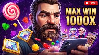 SLOT CANLI YAYIN 🔴 SLOT OYUNLARI 🔴 SWEET BONANZA 1000 MAX WİN #slot #slotoyunlar