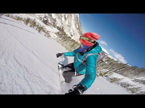 GoPro Line of the Winter: Jordie Karlinski - Colorado 3.25.15 - Snow