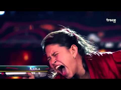 Karla Herrarte - Sola Otra Vez (La Academia Kids 2)