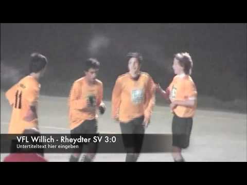 VFL Willich - Rheydter SV // Tore & Highlights