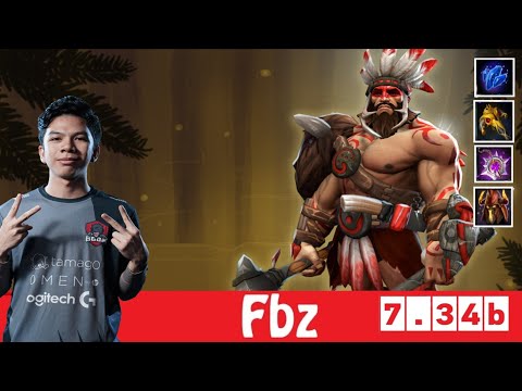 [DOTA 2] Fbz the BEASTMASTER [OFFLANE] [7.34b]