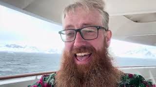 Welcome to day 1 of Antarctica 2025/26 aboard the Sapphire Princess!