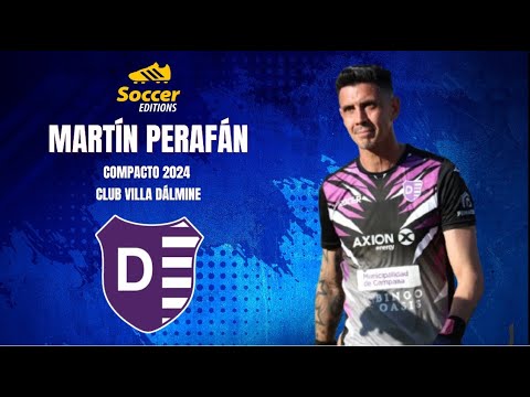 Martín Perafán - Arquero / goalkeeper - Club Villa Dálmine (2024)