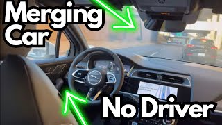 Almost CRASHED in a WAYMO!