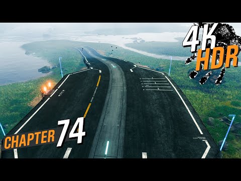 [4K HDR] Death Stranding (Hard / 100% / Exploration). Walkthrough pt 74 - Episode 15: Tomorrow Is...