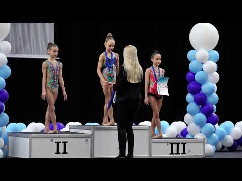 Noorus Winter Cup 2019 awarding 2010A, 2007A