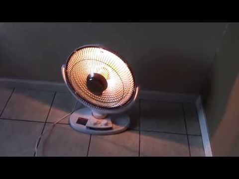 Harbor Freight 400/900 Watt Oscillating Parabolic Heater Review