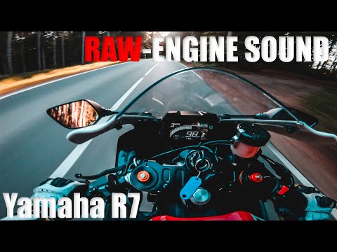 Yamaha R7 | RAW-Engine Sound