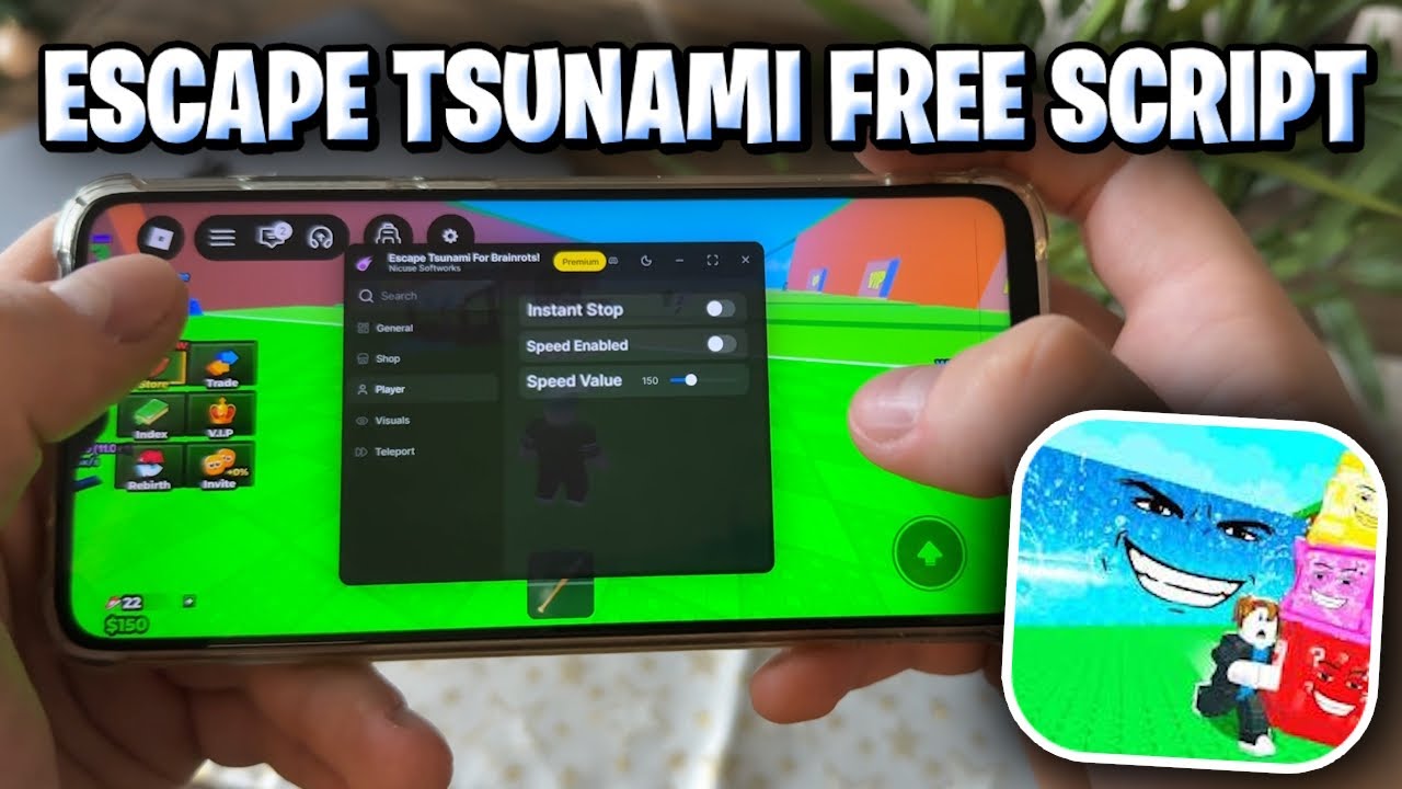 Escape Tsunami for Brainrots Script - How To Get Roblox Escape Tsunami For Brainrots Script - No KEY