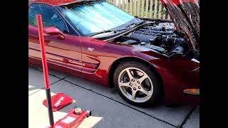 Corvette C5 BRAKES: Rotor & Pad replacement R&R @Corvette-Dan #corvette #c5corvette #c5
