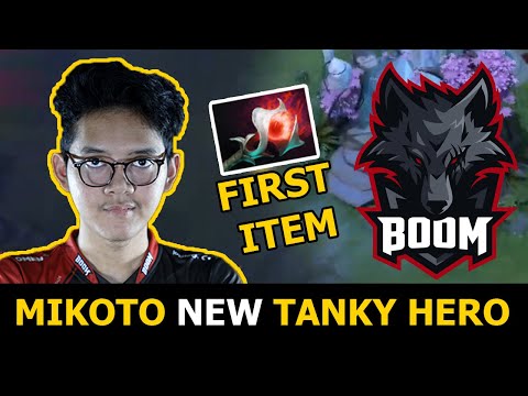 10KMMR MIKOTO FIRST TIME USING THIS TANKY HERO - FIRST ITEM ORCHID IN RANK