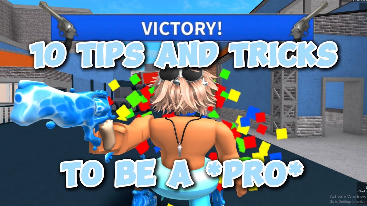 10 TIPS & TRICKS TO BE A PRO IN MM2…
