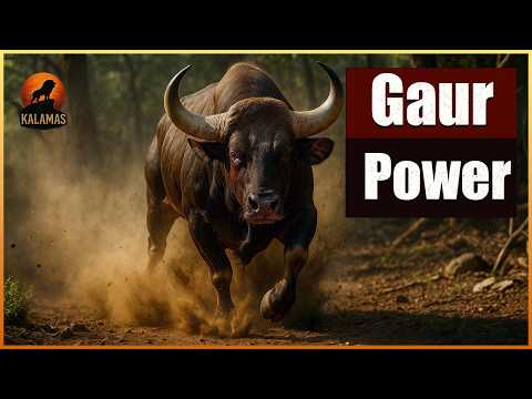 The Indian Gaur… The Bulldozer of Nature That Toppled the Lords of the Jungle!