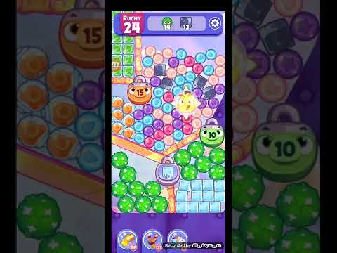 Angry Birds Dream Blast-Hard Level 749 NO BOOSTERS #angrybirdsdreamblast