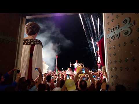 FESTA MAJOR 2017: ENTRADA DE SANT BARTOMEU