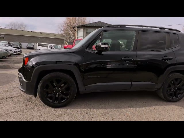 2018 JEEP RENEGADE SUV 4-CYL, MULTIAIR, 2.4L ALTITUDE SPORT UTILITY 4D