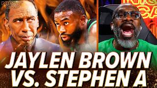 Shannon Sharpe REACTS to Jaylen Brown BEEF with Stephen A. Smith: "Just Call That Man!" | Nightcap MQDEFAULT Thumbnail