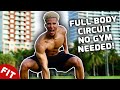 FAT-BURNING CIRCUIT - GET RIPPED! DO ANYWHERE!