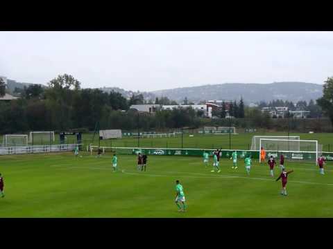 17/09/2016 CFA2 : ASSE - Bourgoin 2-1 (But de Benjamin Corgnet)