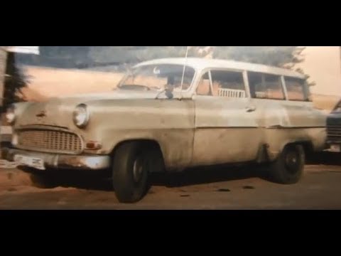 Opel Olympia Caravan - Seit 1971 nichtmehr gewaschen