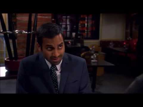 Tom Haverford on quitting