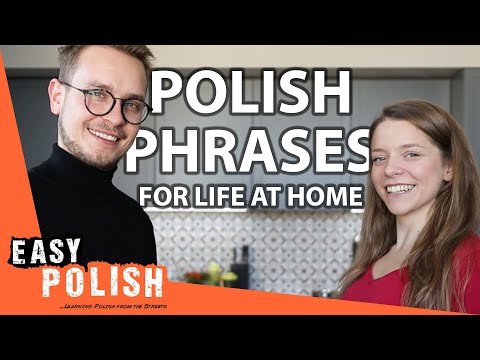 80 Polish Phrases to Use at Home with Family, Roommates, or Your Partner | Super Easy Polish 90