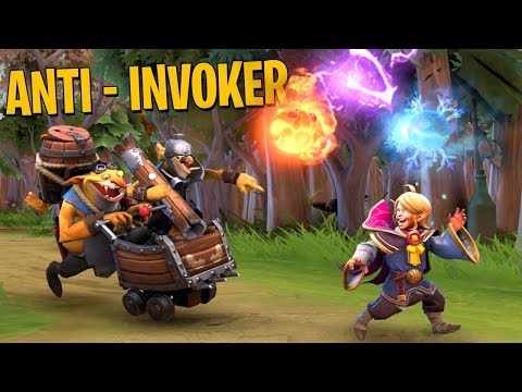 Techies the Anti-Invoker - DotA 2