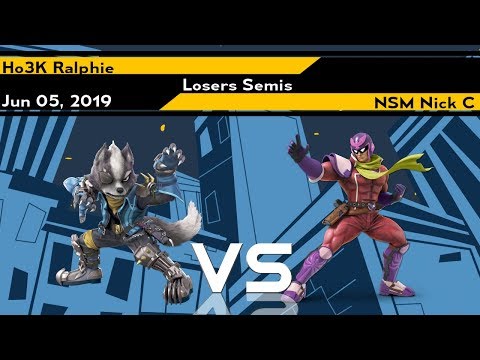 [Smash Ultimate] Xeno164 (L.Semis) - Ho3K Ralphie vs NSM Nick C