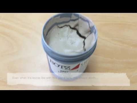 BOTZ Basics  2  Dried Glaze