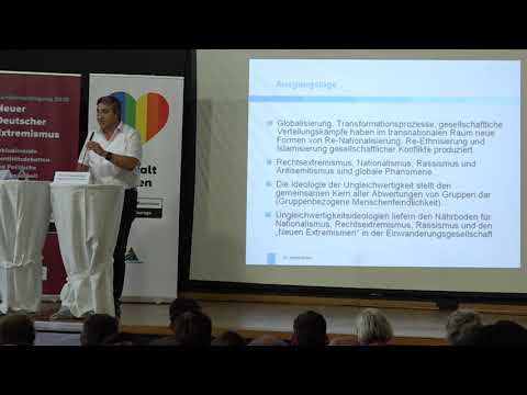 Prof. Dr. Kemal Bozay: Ideologien der Ungleichwertigkeit in der Einwanderungsgesellschaft