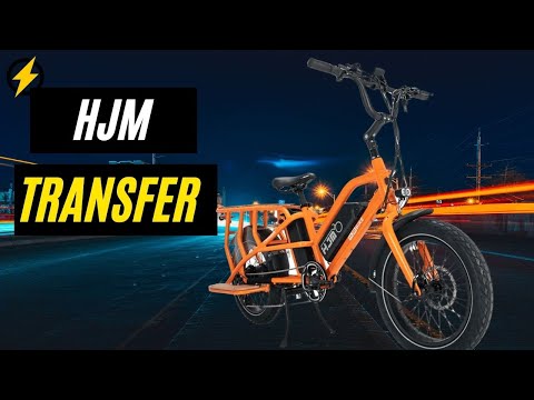 HJM Transer Cargo Electric Bike Review