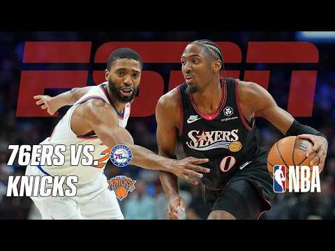 NBA Mini: Philadelphia 76ers vs. New York Knicks | Extended Highlights