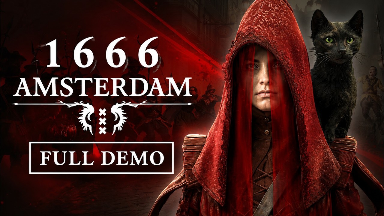 1666: AMSTERDAM DEMO Full Gameplay Walkthrough / No Commentary【FULL GAME】4K 60FPS Ultra HD