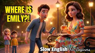 Why Did Emily Disappear for One Hour? | Easy English Listening Practice