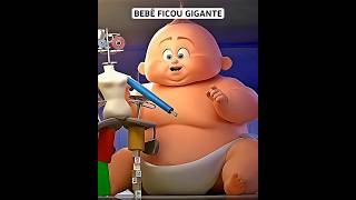 Download lagu THE BABY GREW GIANT - ZEZÉ THE INCREDIBLES #shorts mp3