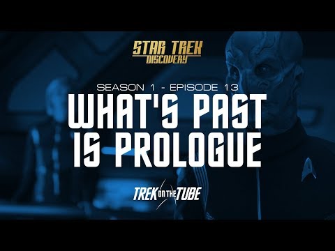 STAR TREK DISCOVERY - S01E13 Review, Easter Eggs and References
