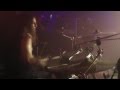 DECAPITATED@A View From A Hole live at Winter Storm Katowice 2013 (Drum Cam)