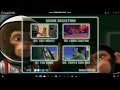 Space Chimps DVD Menu Walkthrough