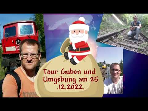 Jens im Einsatz..Guben und Umgebung...25.12.2022..mit Überraschung...