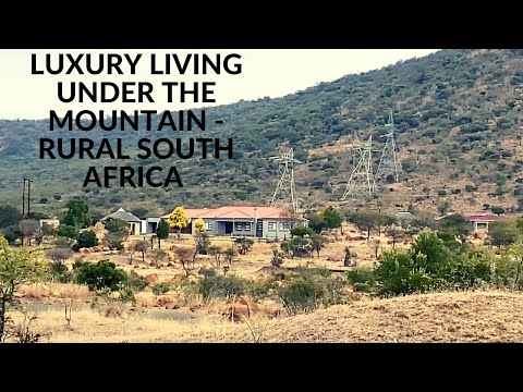 Luxury living Under The Mountains -   Rural South Africa