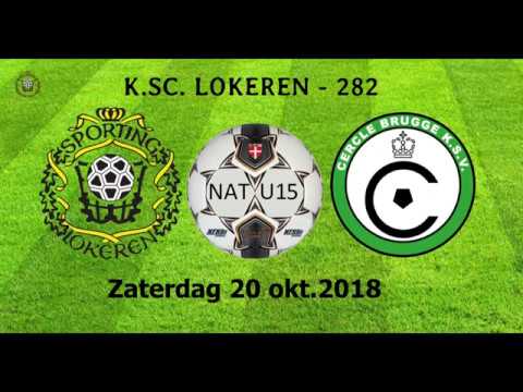 Nat. Elite U15 - Sporting Lokeren - K. SV.Cercle Brugge