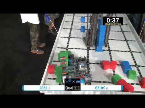 2015 VEXIQ Midd Q111 -  (2021 6210S) 83 - VEX-IQ Middle School-VEX Worlds 2015
