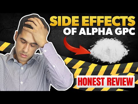 The Dark Side Of Alpha GPC