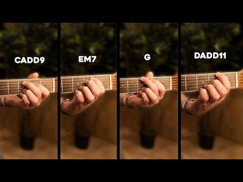 CELE 4 ACORDURI MAGICE LA CHITARA