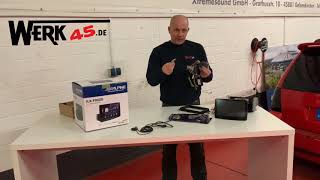 Alpine ILX F903 VW T6 Apple Carplay Android Auto VW T6 Navigation T6 Display Multivan Bulli