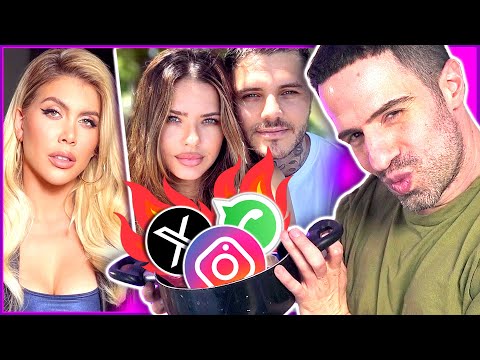 EVERYTHING EXPLODED! TATI SUAREZ, WANDA, ICARDI, AND L-GANTE 🔥