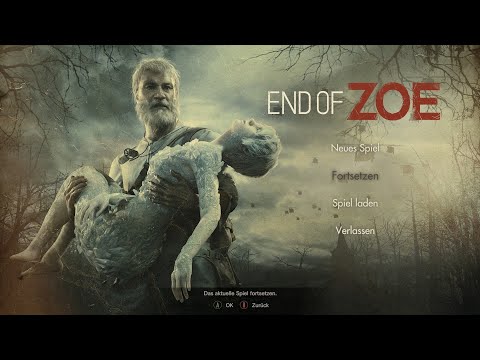 Resident Evil 7 - End of Zoe DLC ( PC ) | Playthrough { german / deutsche Untertitel }