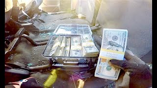 FOUND MONEY IN STOLEN TRUCK!!(CALLED 911)