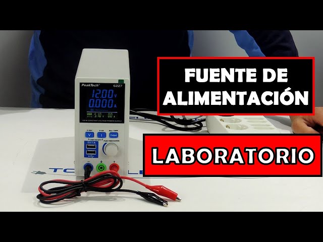 Vídeo relacionado con Fuente de alimentación conmutada DC (0-30V,0-5A) Ajustable, Fuente de Alimentación Laboratorio de 4 dígitos de Alta precisión, Fuente de alimentación Variable para Mesa de Laboratorio, Negro